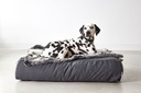Stella Lounge Kussen Mottled Anthracite