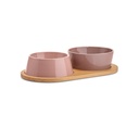 Doppio Bowl Set - Berry