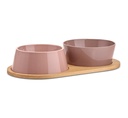 Doppio Bowl Set - Berry