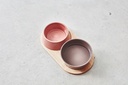 Doppio Bowl Set - Berry