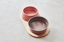 Doppio Bowl Set - Berry