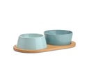 Doppio Bowl Set - Pine