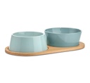 Doppio Bowl Set - Pine