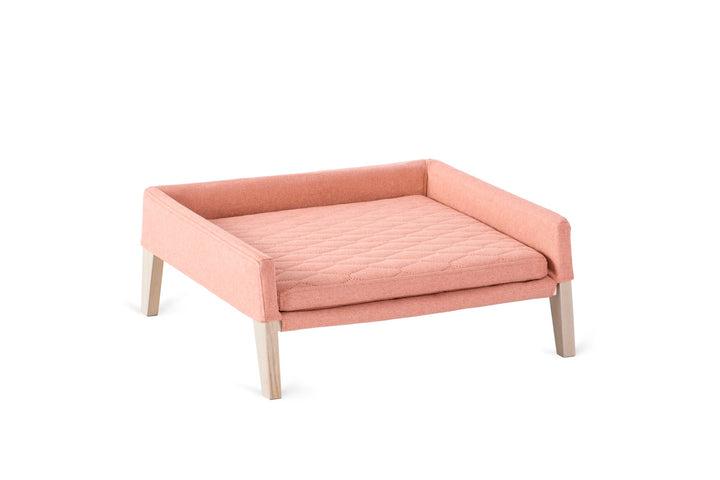 Lulu bed - raspberry