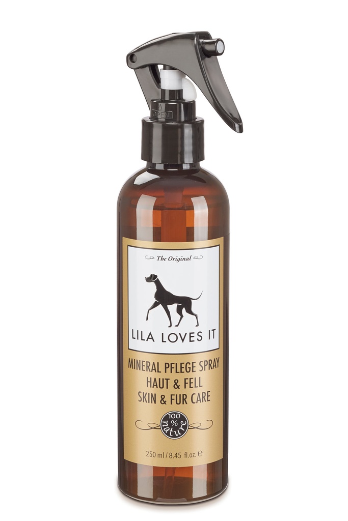 Spray mineral care