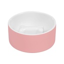 Slow feed bowl - roze