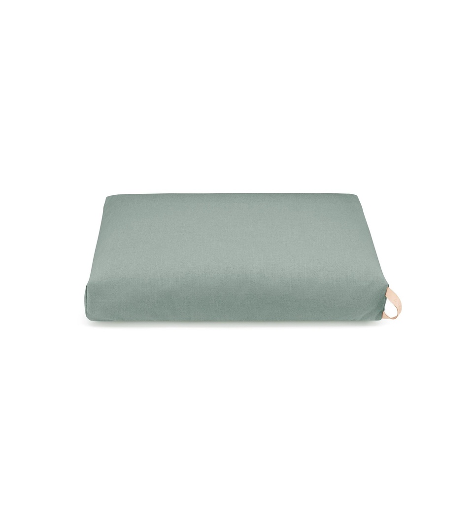 Kiima kussen - soft teal