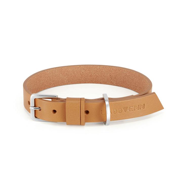 Kollu halsband - camel (XS)