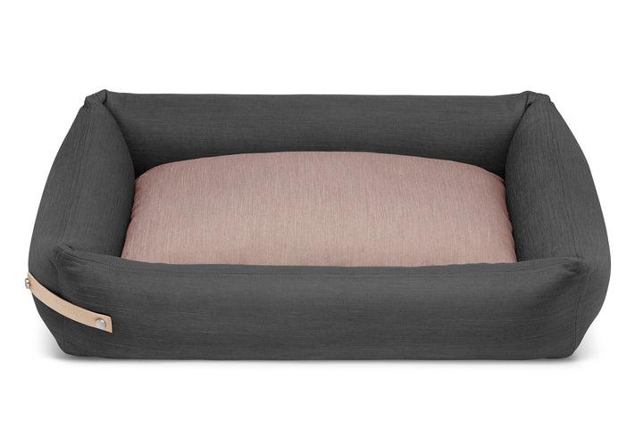 Stokke bed - grey-pink (S)