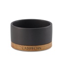 Vuku ceramic single buffet - black