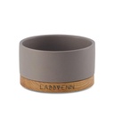 Vuku ceramic single buffet - cocoa