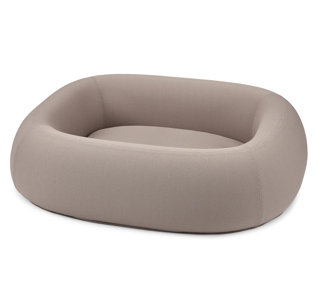 [C02-018-02-SM] Lit pour chien Barca - Taupe (S-M)