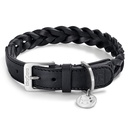 Bergamo halsband - Black