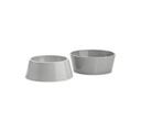 Doppio Bowl Set - Concrete