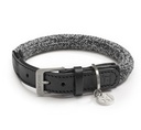 Lucca halsband - Ferro/Black