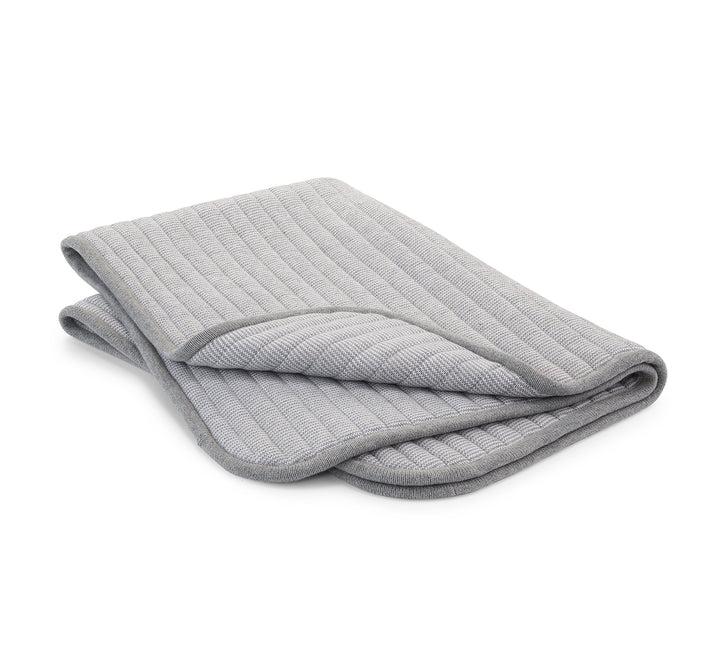 Couverture Tricotée Onda Pebble