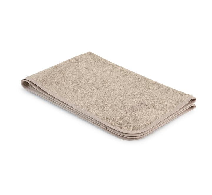 [C08-008-01-SM] Serviette Secco Frottee Greige (S-M)