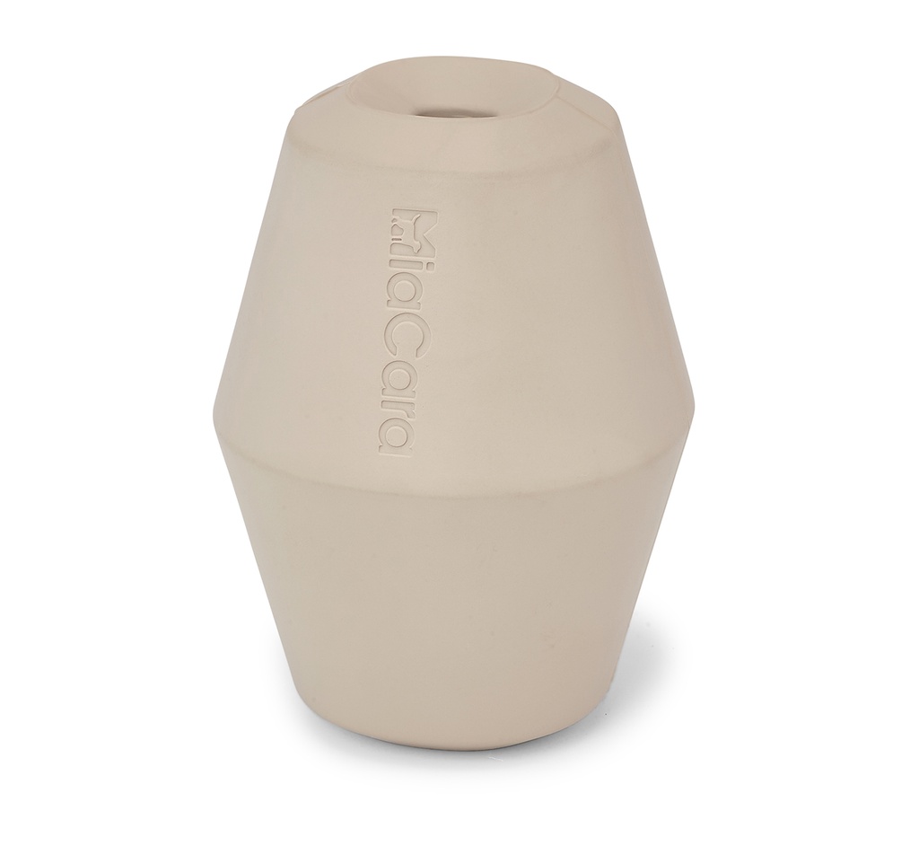Cono jouet - Caoutchouc Naturel: Greige