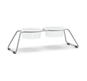 Gamelle pour chien Cena - Porcelain - Concrete