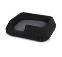 Lit pour chien Mio - Anthracite/Anthracite