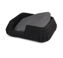 Mio hondenmand vervangbare hoes - Anthracite