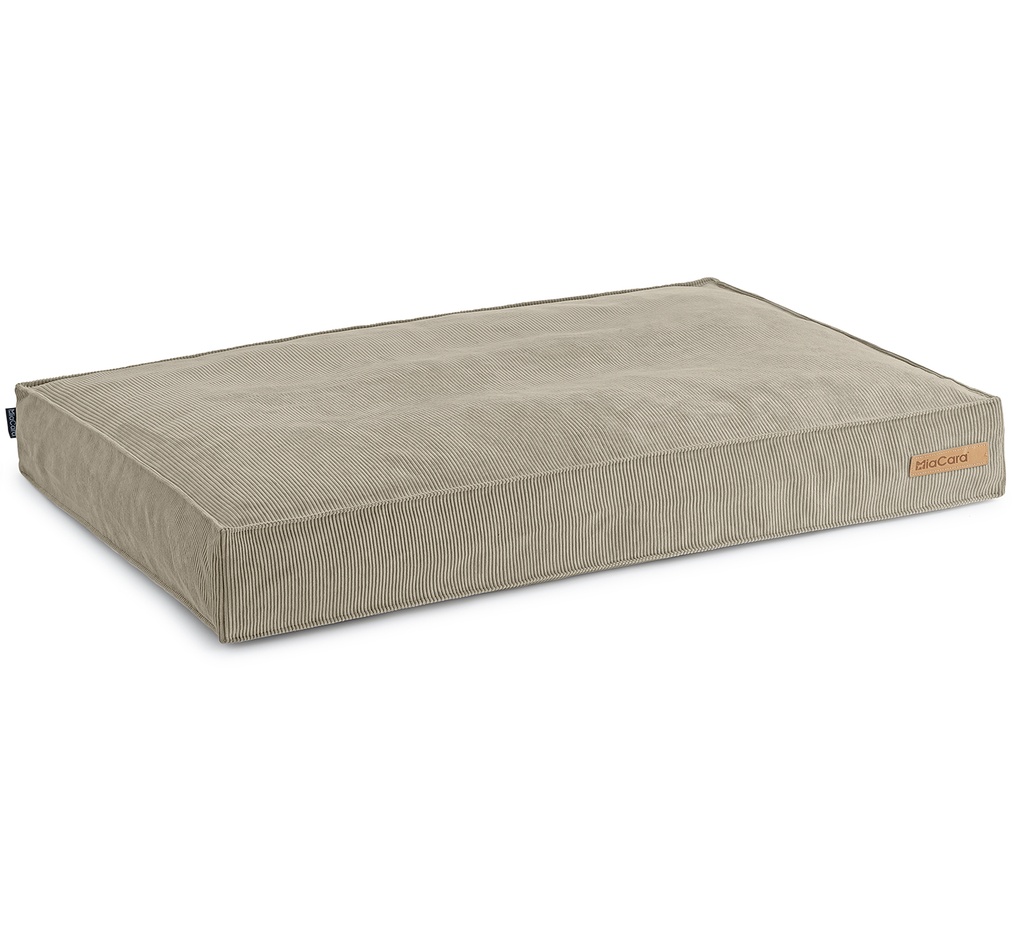 [C01-021-01-S] Coussin Cordo - Greige (S)