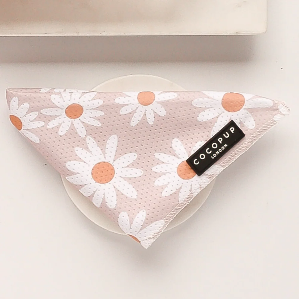 Daisy Chain bandana - Roze