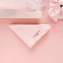 Bandana cœur - Rose