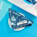 Zeeleven feestje bandana - Blauw