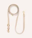 Vegan verstelbare leiband - Beige