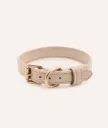 Vegan halsband - Beige