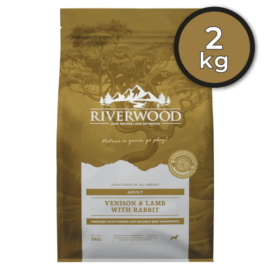 Riverwood Adult Zalm & Witvis met Haring - 12 Kg