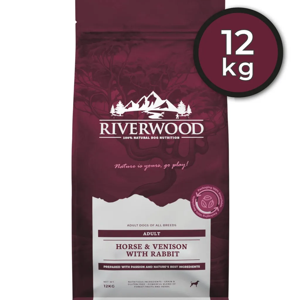 Riverwood Adult Paard & Hert met Konijn - 12 Kg