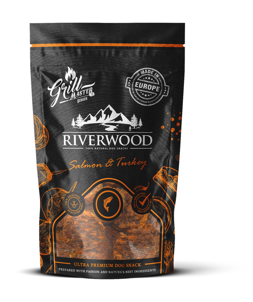 Riverwood Grillmaster Zalm & Kalkoen 100 gram