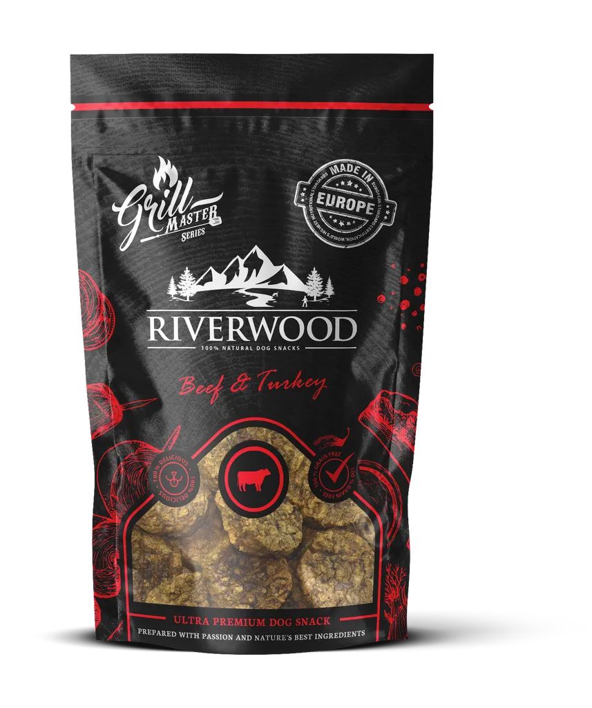 Riverwood Grillmaster Zalm & Kalkoen 100 gram