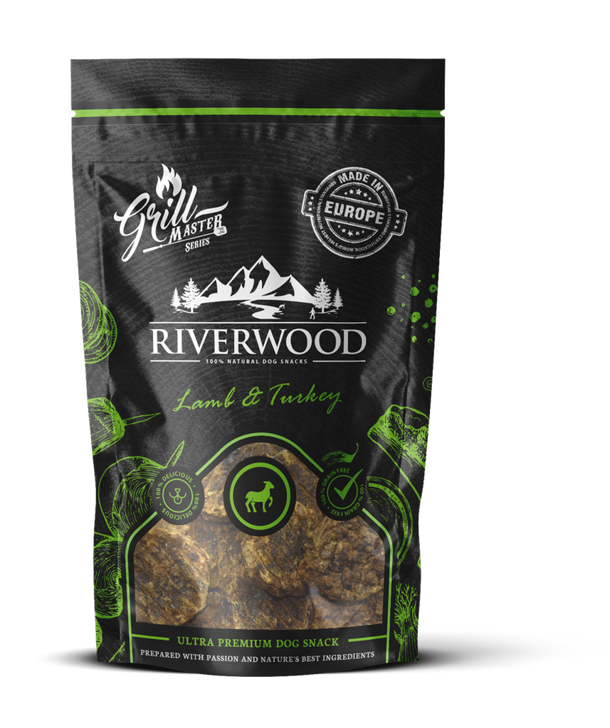 Riverwood Grillmaster Lam & Kalkoen 100 gram