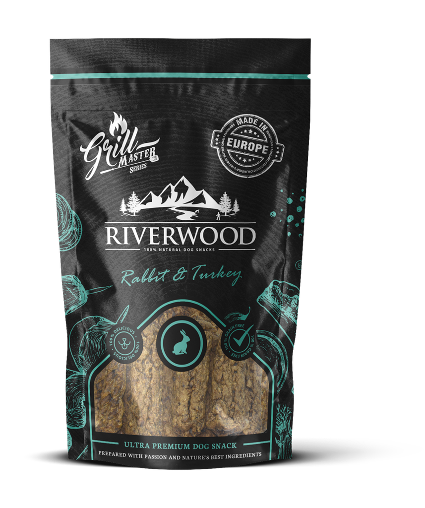 Riverwood Grillmaster Zalm & Kalkoen 100 gram