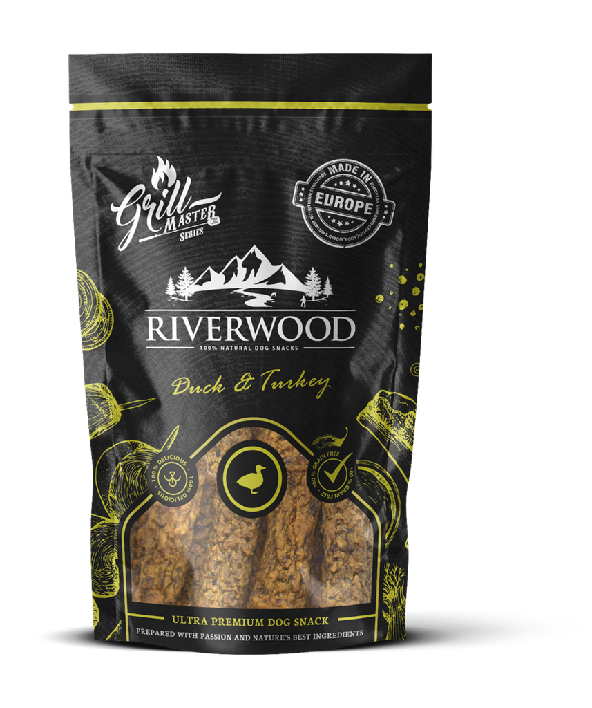 Riverwood Grillmaster Eend & Kalkoen 100 gram