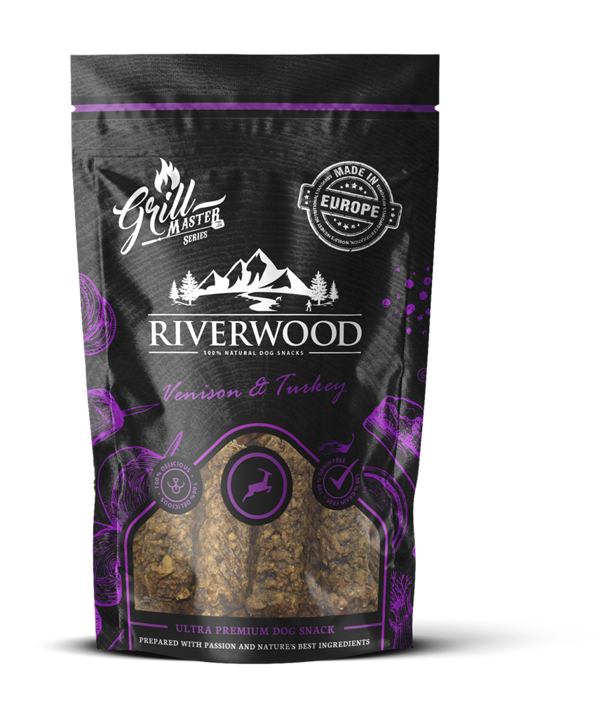 Riverwood Grillmaster Hert & Kalkoen 100 gram
