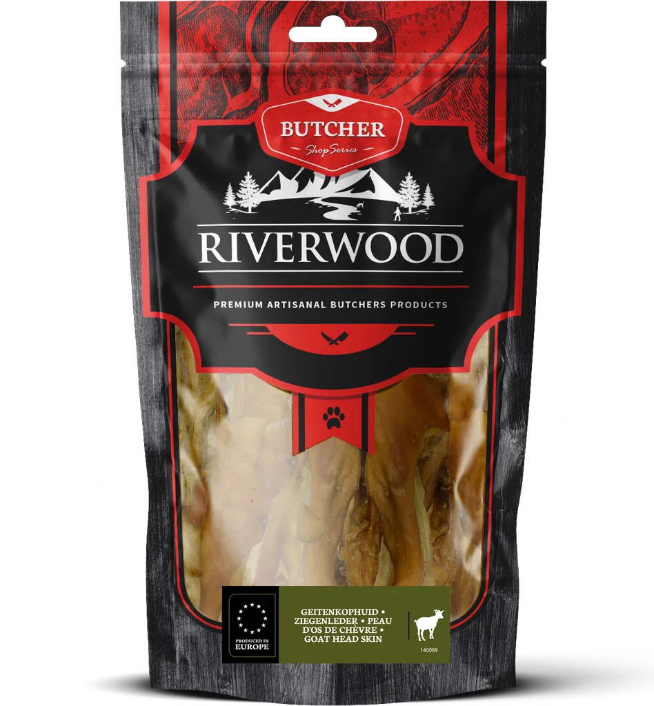 Riverwood Geitenkophuid 150 gram