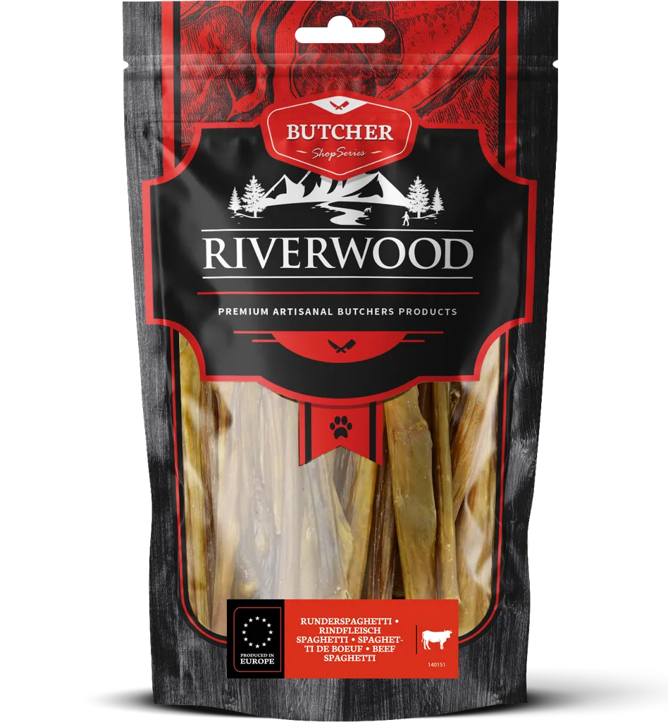 Riverwood Runderspaghetti 100 gram