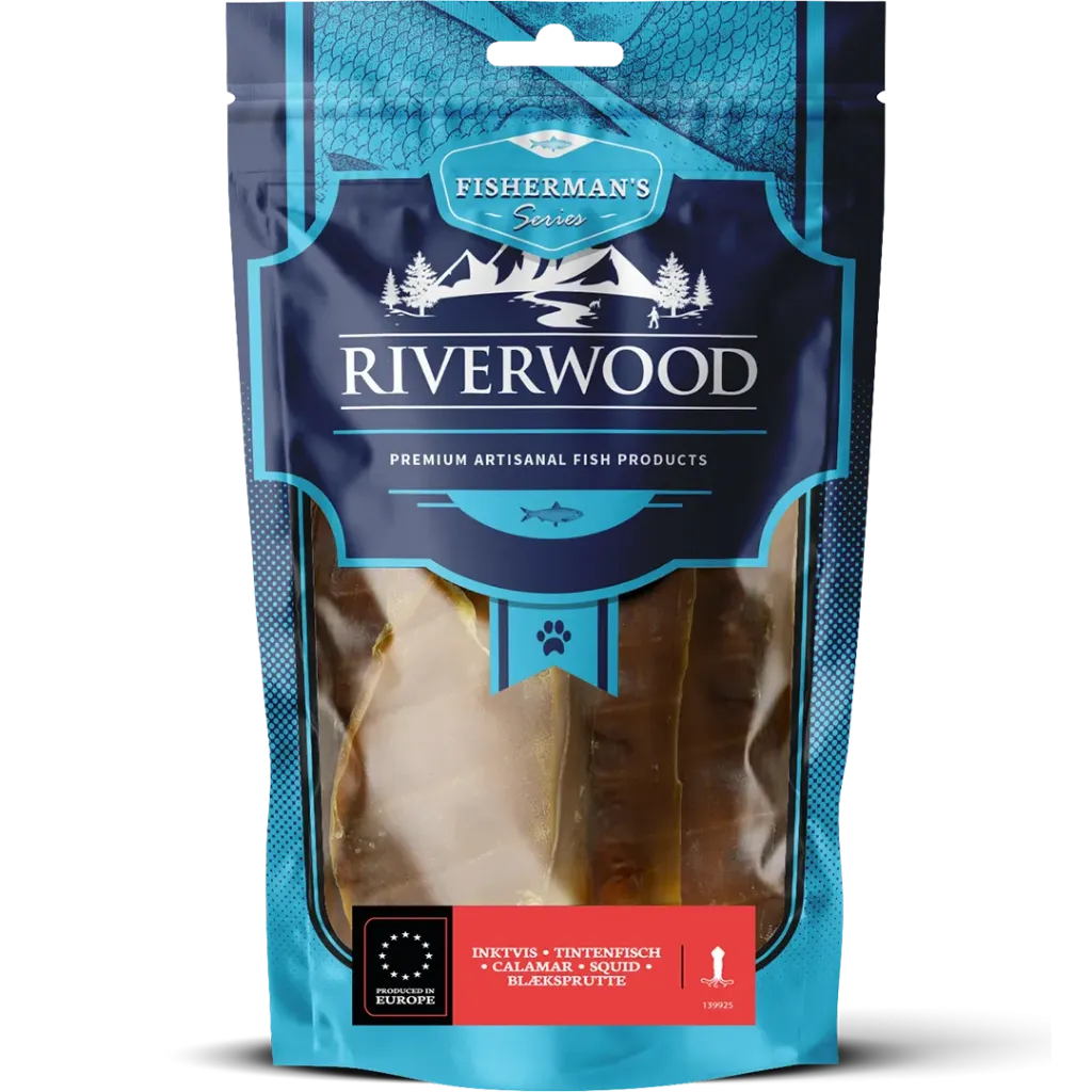 Riverwood Inktvis 100 gram