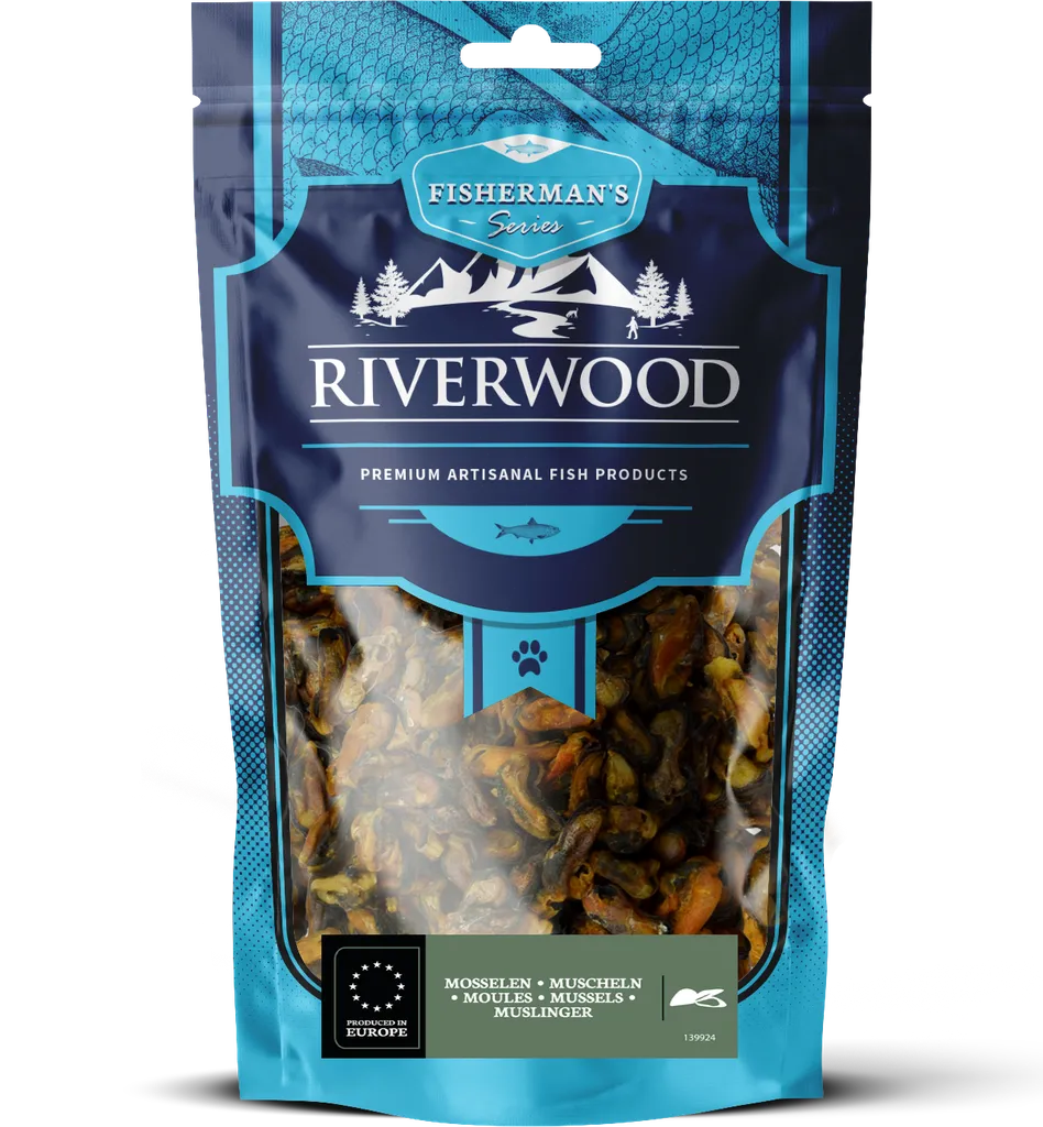 Riverwood Mosselen 100 gram