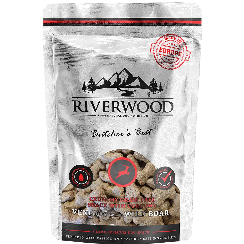 Riverwood Butchers Best Hert crunchy 200 gram
