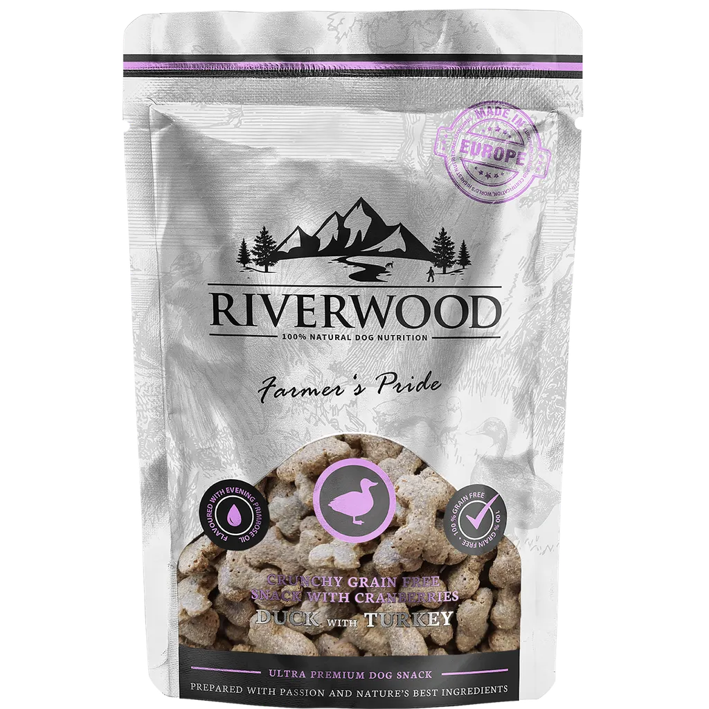 Riverwood Farmers Pride Eend crunchy 200 gram