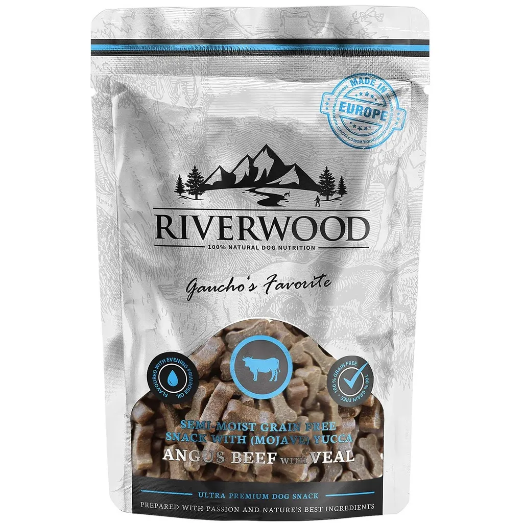 Riverwood Gauchos Favorite Angus Rund semi moist 200g gram