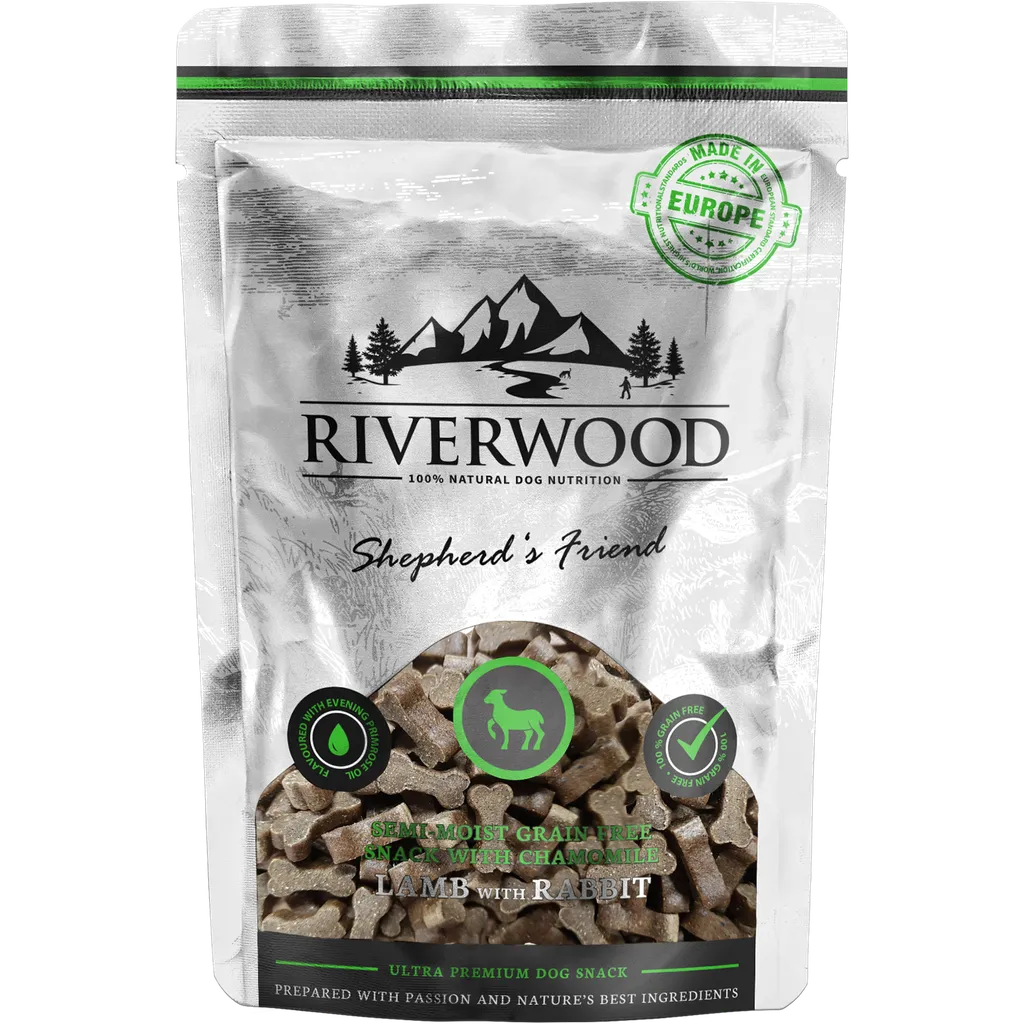 Riverwood Shepherds Friend Lam semi moist snack 200 gram