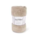 Fleece deken - Zand