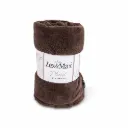 Fleece deken - Bruin