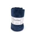 Fleece deken - Donkerblauw